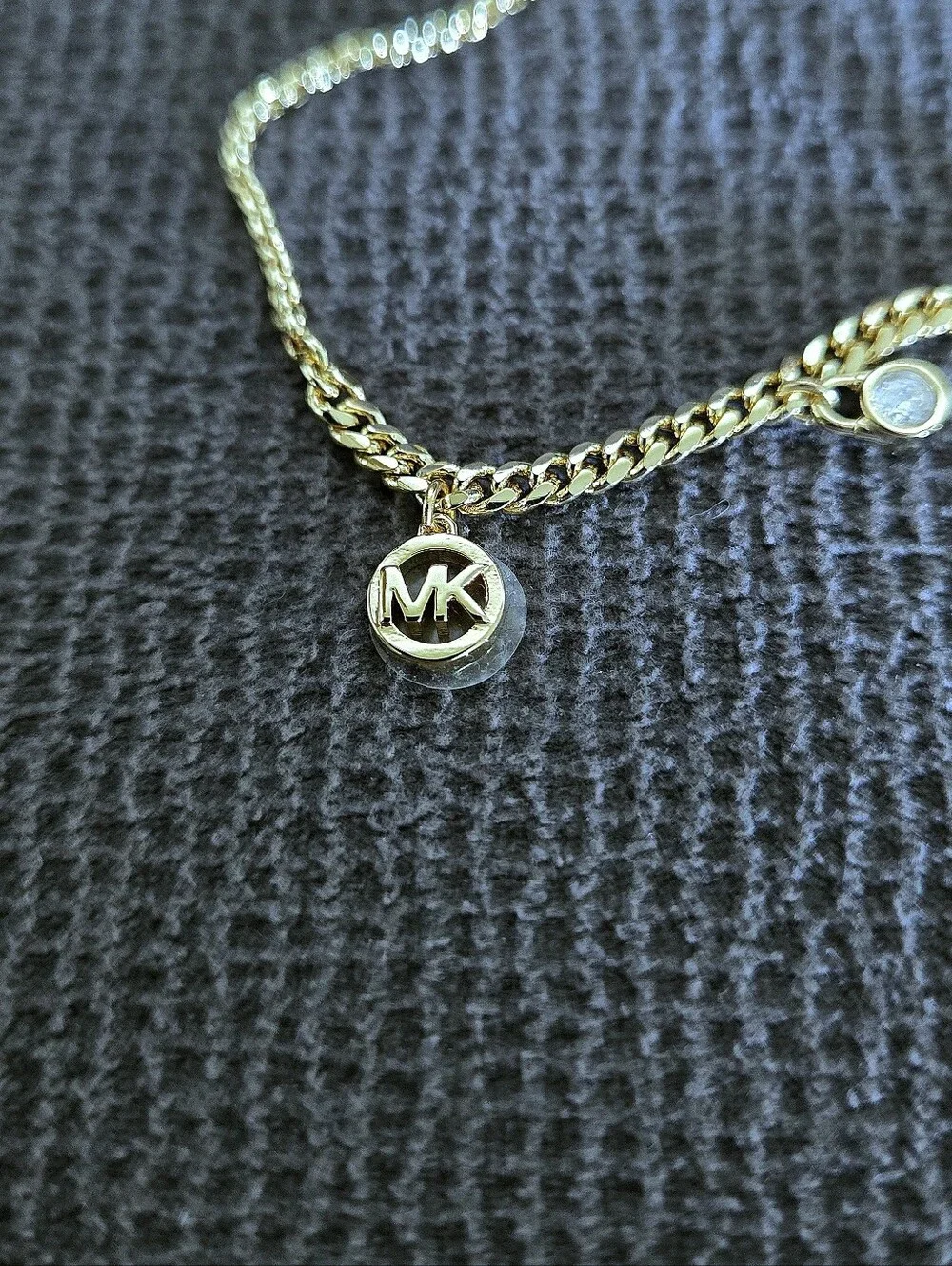 Michael Kors Gold💛 Charms Slider Bracelet -  NIB